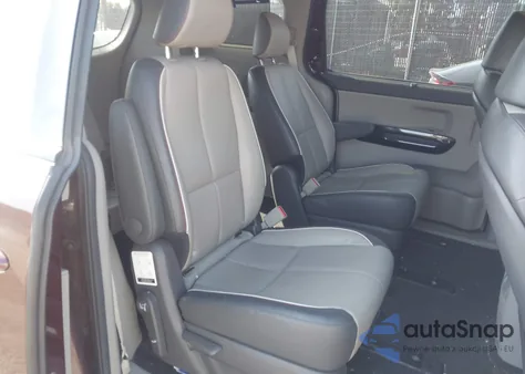 2018 Kia Sedona Ex из США, поврежденный, VIN KNDMC5C19J6406125